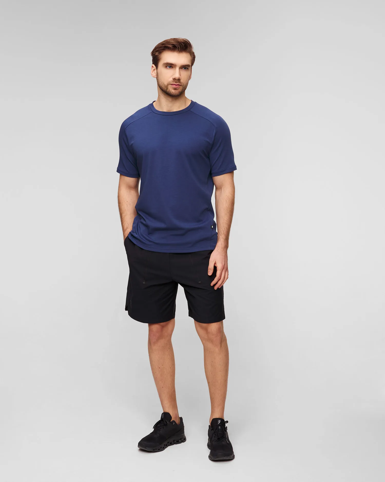 T-shirt da uomo On Running Focus-T 1ME11460488-denim